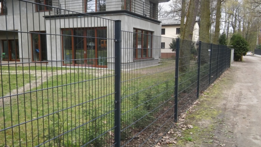 Ogrodzenie panelowe 14